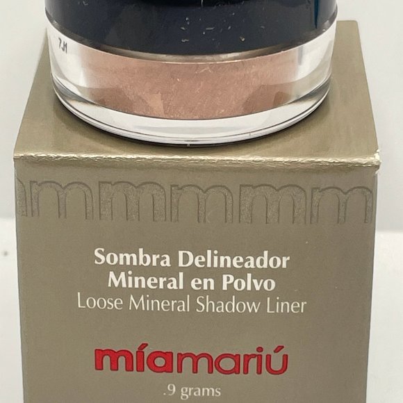 Mia Mariu Mineral Loose powder Eye Shadow-Liner Cobre - Picture 1 of 5